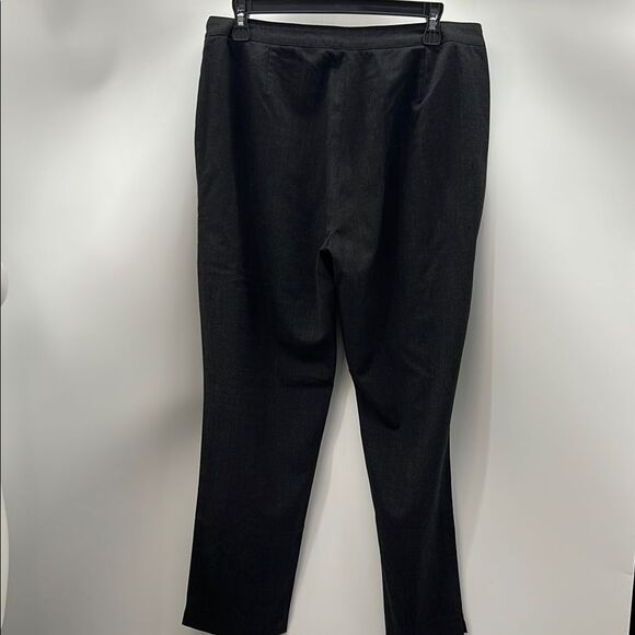 Lafayette 148 New York Black Straight Leg Pants - Picture 5 of 6